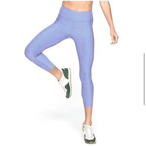 Outdoor Voices 3/4 Warmup Leggings Women’s Size XS Compression Crop Pocket Yoga